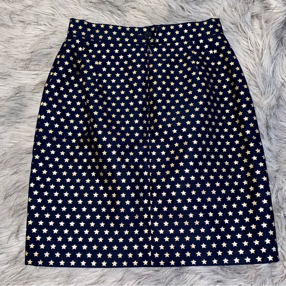 ESCADA Mini Skirt - Star Print - Picture 2 of 9